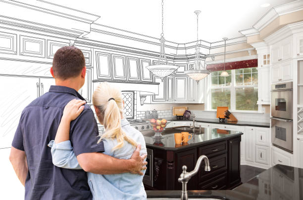 Professional Backsplash Installation technician working in Takoma Park, MD